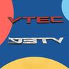 3D Металлическая эмблема VTEC Значок Наклейка для внедорожника VTEC автомобиля Капот Крыло багажник Задний капот Шильдик Декаль