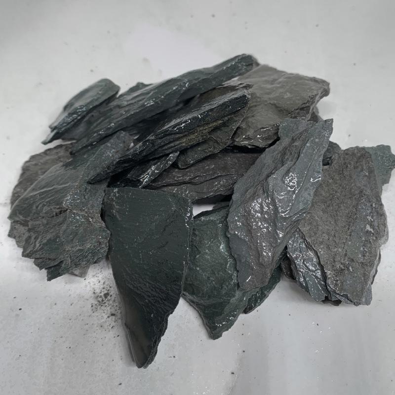 Натуральный сланец, речной камень: Ландшафтный дизайн аквариума и платформа для купания черепах