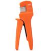 IWISS JST Connector Crimping Pliers Vertical Crimping Small Ratchet Open Barrel Compatible with Small Terminals 0.03-0.5mm2 IWS-3220S
