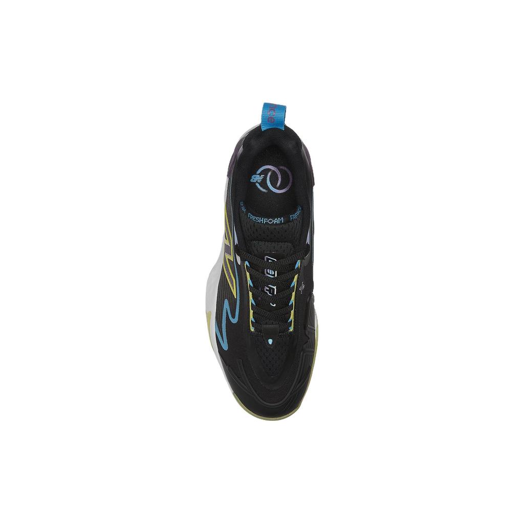 New Balance Мужские кроссовки Fresh Foam X CT-Rally Unity of Sport, цвет черный, фиолетовый с выцветанием, прибрежно-синий MCHRALA1