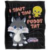 Looney Tunes Gokko I Tawt I Taw A Puddy Tat Blanket