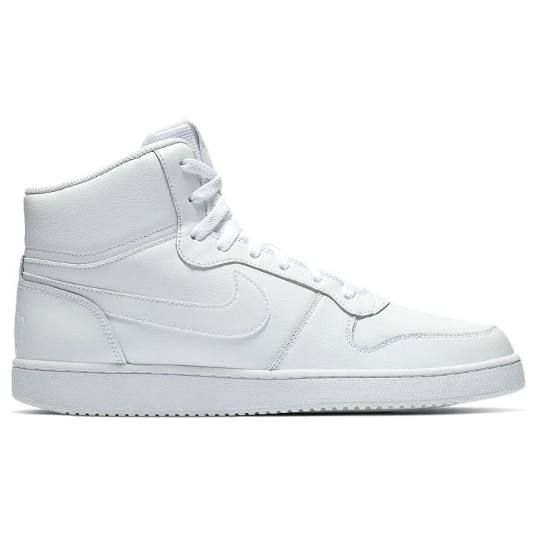 Nike Ebernon Mid Triple белые мужские кроссовки AQ1773-100