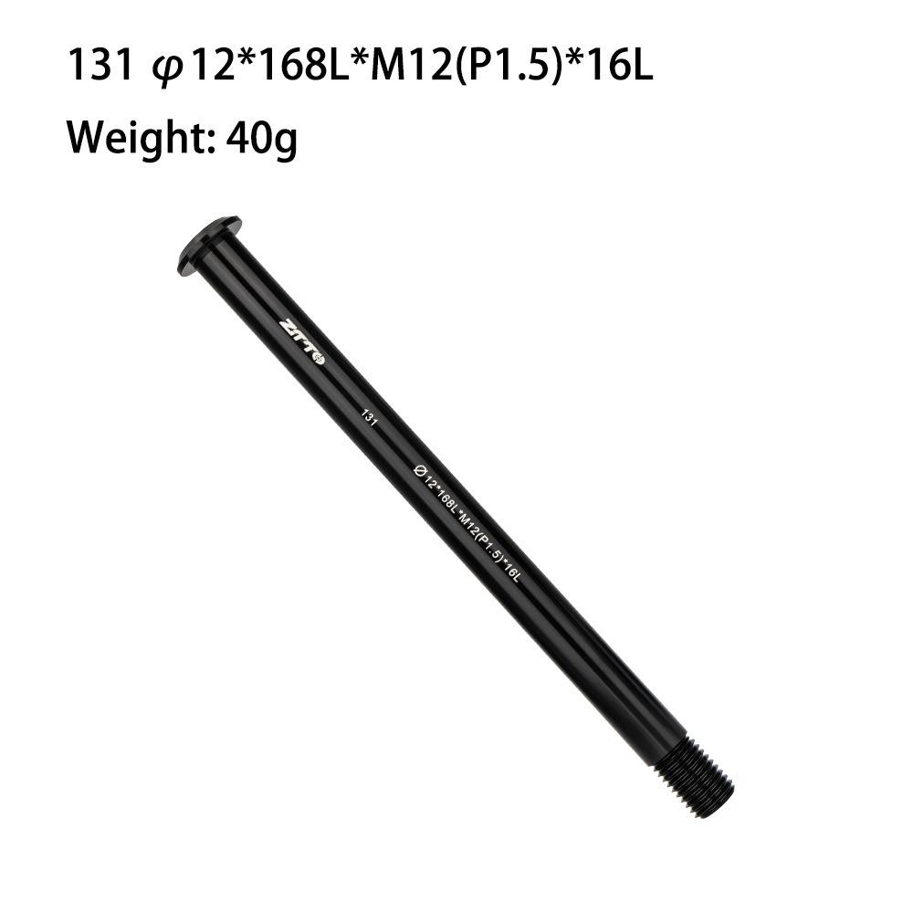 12mm Diameter Bicycle Axle 15mm Diameter Bike Quick Release Skewer Bike Thru Axle Wheel Hub