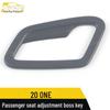 Ideal 20 ONE Co-Pilot Seat Adjustment Key Sequin & Seat Switch Decorative Sticker