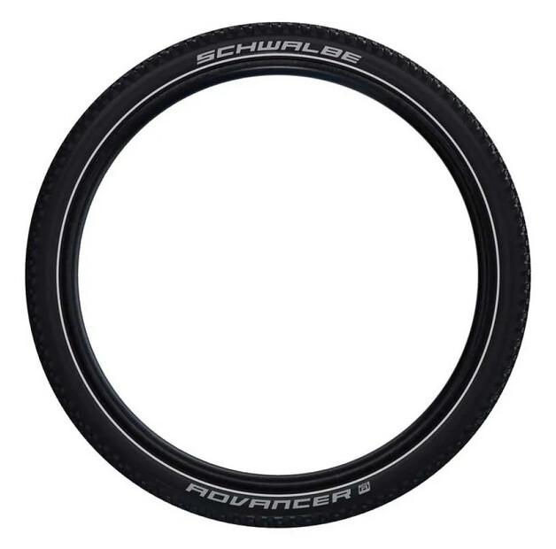 Шина Schwalbe Advanced Hybrid PunctureGuard Green Compound 27,5´´ x 2,10 жесткая MTB шина