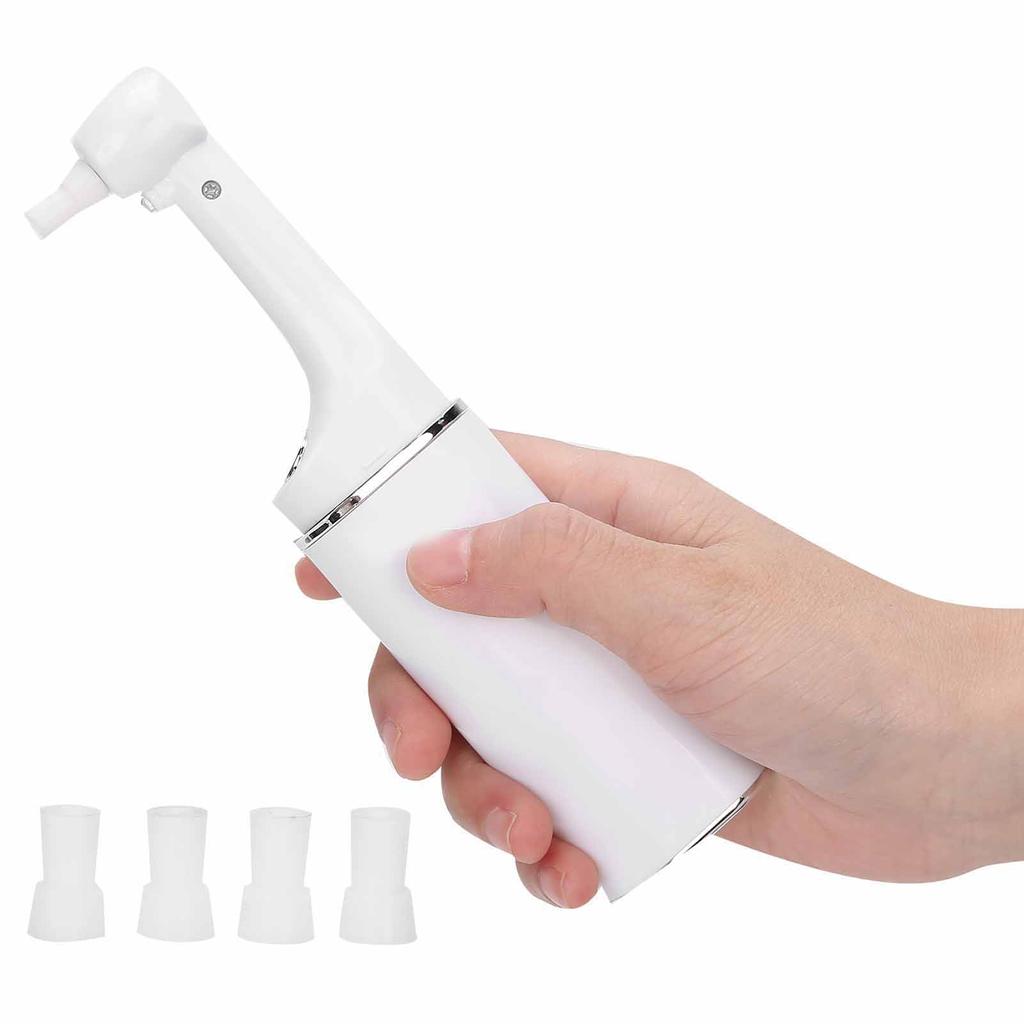 Электрическая полировка для зубов Удалитель зубного налета и пятен Инструмент для отбеливания и чистки зубов