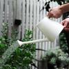 Plastic Watering Can Pot Gardening Supplies Long Spout Kettle Nordic Style Garden Flower Pot Bonsai Flower Pot Garden Tool