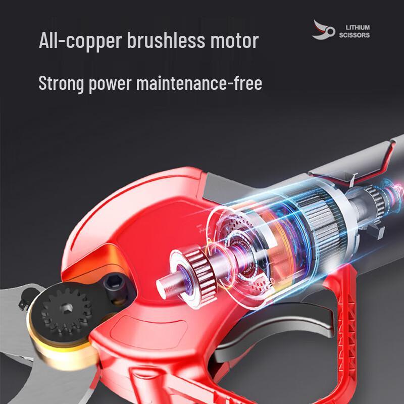 Kalai Cordless Electric Pruning Shears CN plug (adapter included)