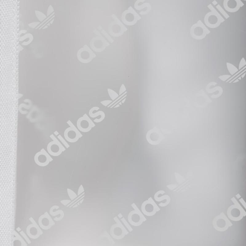 Adidas Оригинальная сумка-тоут из ТПУ, сумка для покупок, сумка на плечо, дамская сумка, унисекс, белая, Adidas HS5005