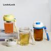 LOCK&LOCK Термостойкая стеклянная чашка-заварник