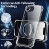 Coque pour iPhone 17e, Protection Silicone Antichoc Slim Coins Renforcés Transparent