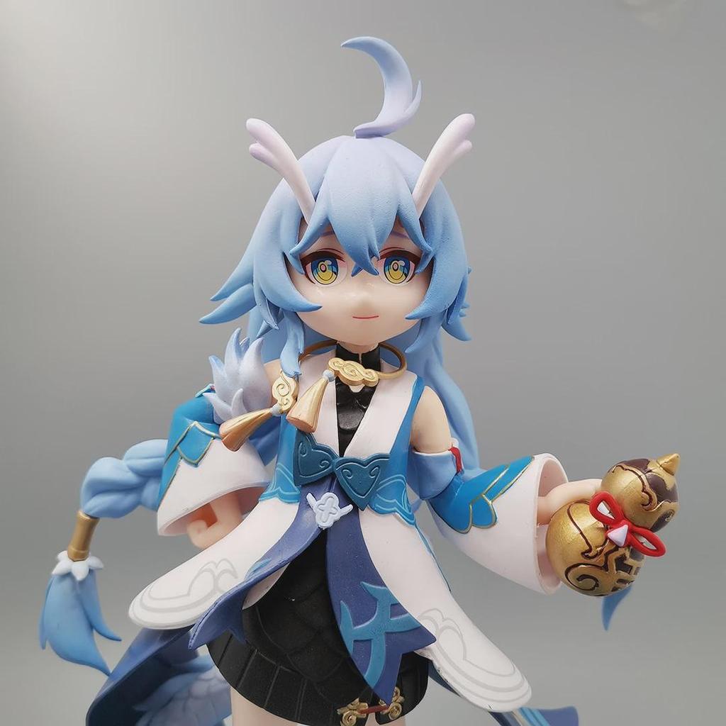 Honkai Star Rail Bailu Girl Аниме Фигурка ПВХ Фигурку Игрушка Коллекция Игр Модель Куклы