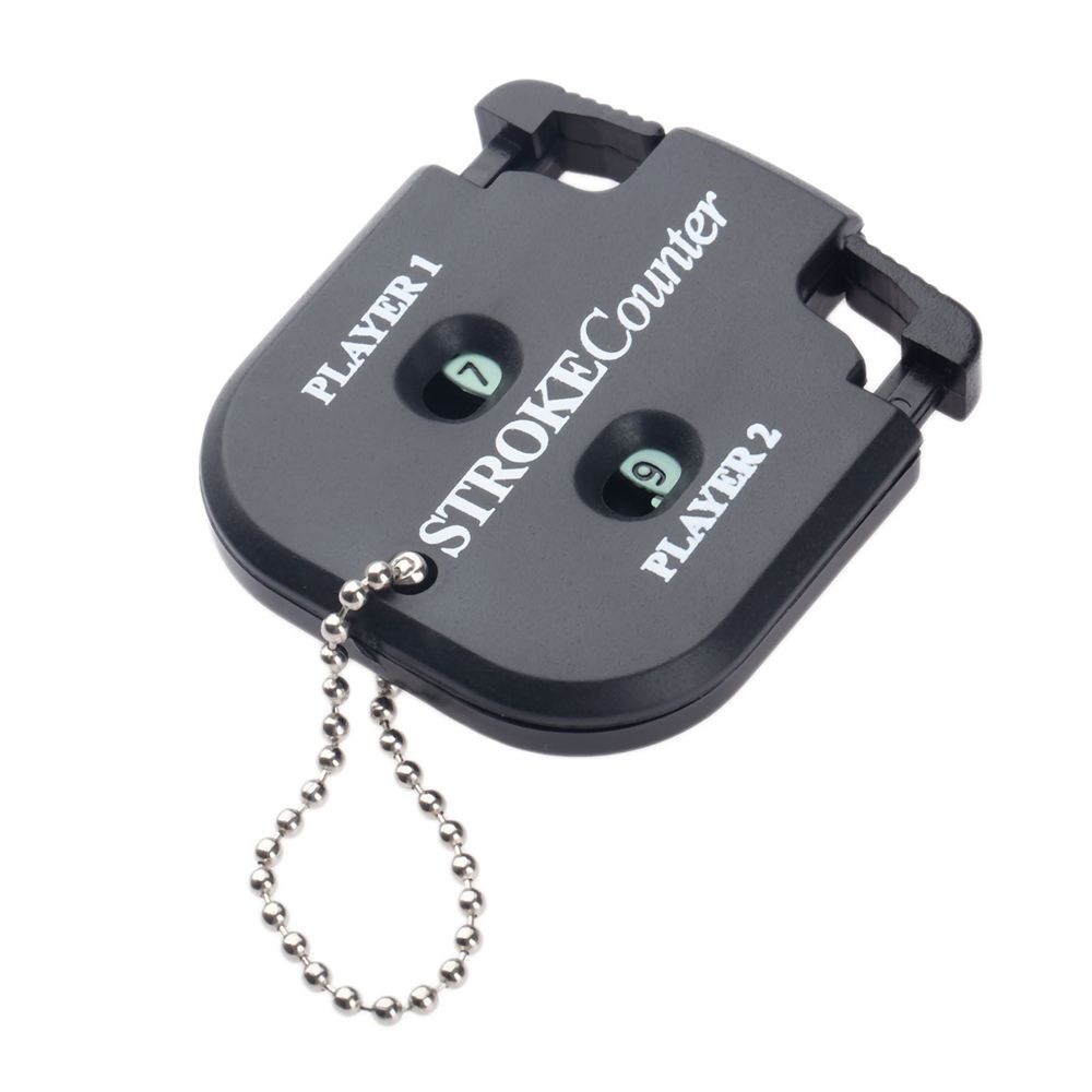 With Key Chain Training Aids Golf Accessories Golf Shot Count Stroke Score Counter Scoring Keeper