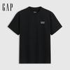 Gap Унисекс хлопковая футболка с принтом и логотипом