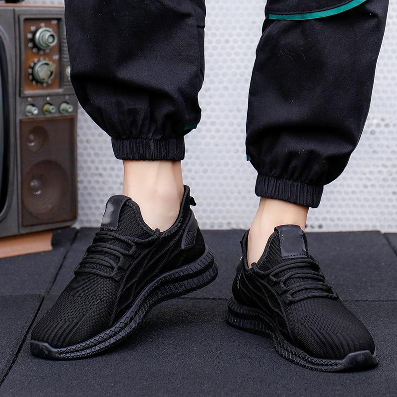Модные Водонепроницаемые Устойчивые к Пятнам Обувь из Flyknit для Всех Сезонов