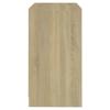 Vidaxl Szafka, Dąb Sonoma, 70X41X75 Cm, Materiał Drewnopochodny
