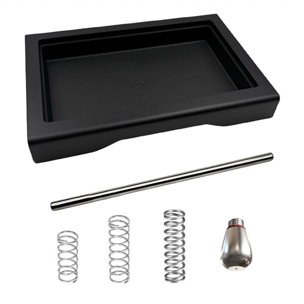 Низкий поддон для капель для Gaggia Classic Pro Включает ОПВ 6 бар, 9 бар и 12 бар Низкий поддон для капель Кофемашина Низкий контейнер для отработанной воды