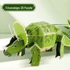 Детская 3D бумажная модель-пазл: Креативный развивающий конструктор и подарок