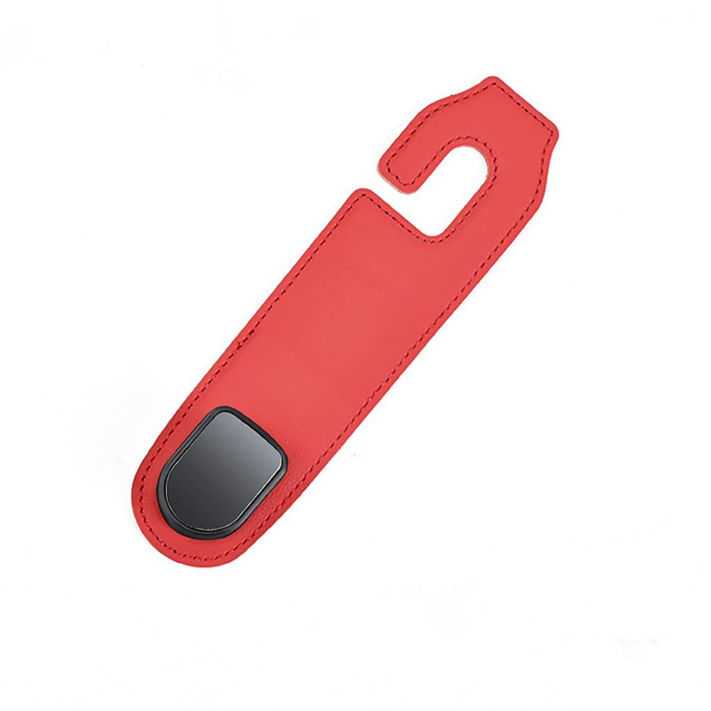 Одинарный крючок на спинку автомобильного сиденья, крючок на подголовник автомобильного сиденья, универсальные крючки-органайзер для хранения автомобиля для сумки, сумки, пальто, мобильного телефона