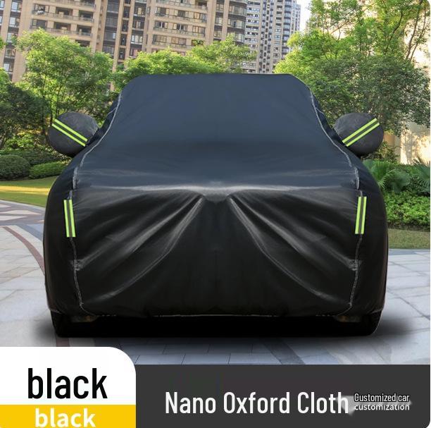 Geely Xingyuan Car Cover: Sun & Rain Protection, Heat Insulation, Full Coverage, Thickened Jacket
