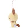 Takara Tomy Arts Pokémon Poké Piece Plush Ball Chain Mascot Pichu, Approximately 12cm Tall