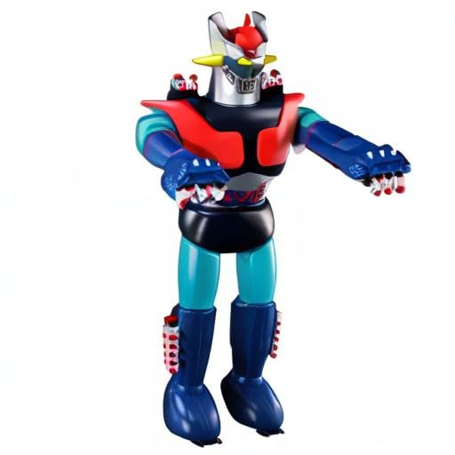 TAMASHII NATIONS Jumbo Machineder Invincible Champion Jumbo Machineder Mazinger Z примерно 600 мм окрашенная подвижная фигурка из ПВХ, АБС и ПП