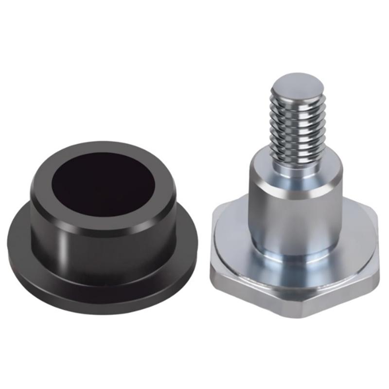 For Wacker Style WP1540 WP1550 5100028928 Bolt Handle Bushing Kit Lawn Mower Bushings