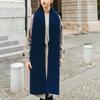 Women Solid Color Scarf Delicate Knitting Fashion Scarves Warm Neck Scarf