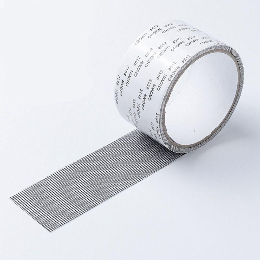 For Screen Holes Tears Repairing Window Screen Repair Patch Sticker Repair Tape Covering Tape