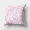 Elegant Boho Mandala Flower Square Cushion Cover For Stylish Home And Car Decoration