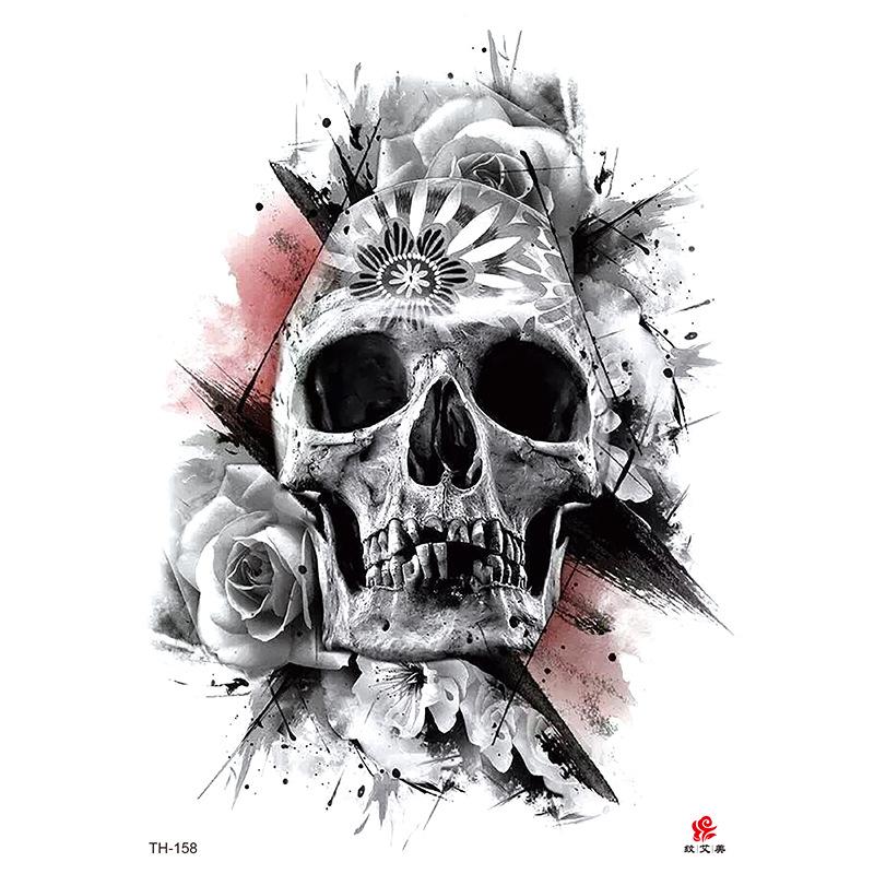 High Quality Tattoo Factory 5000+ Designs Sticker Tattoo Water Transfer Fake Temporary Tattoo