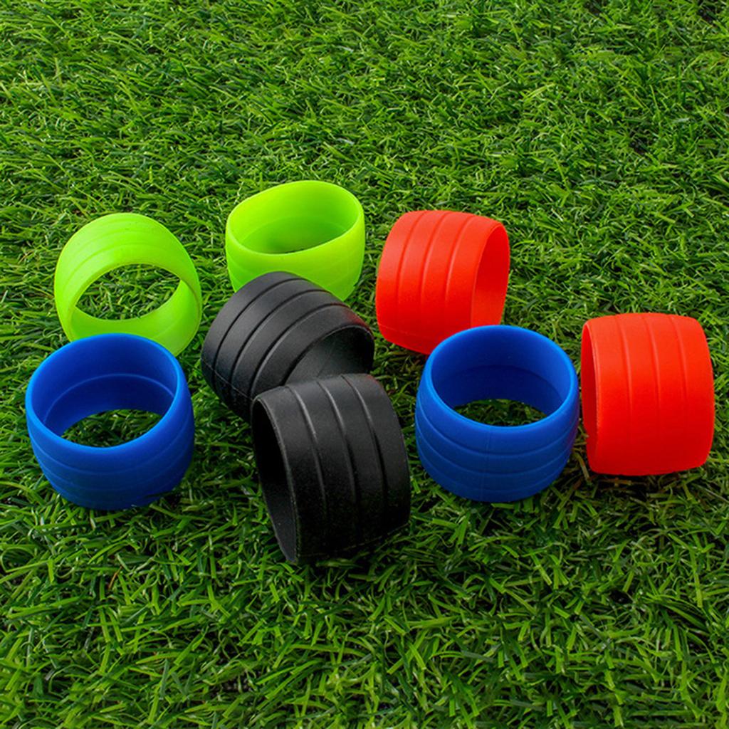 2 шт., фиксирующие кольца для руля шоссейного велосипеда, силиконовые эластичные крепежные кольца, втулка, кольца для захвата велосипедной ручки, втулка