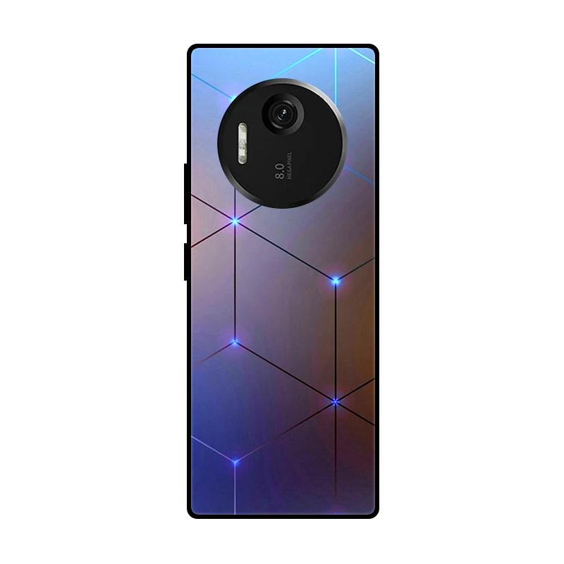 Для Xiaomi Qin F25 Чехол Тонкий Мягкий ТПУ Черный Матовый Модный Чехол для Телефона Для DuoQin F25 QinF25 F 25 Чехол Защитный Корпус