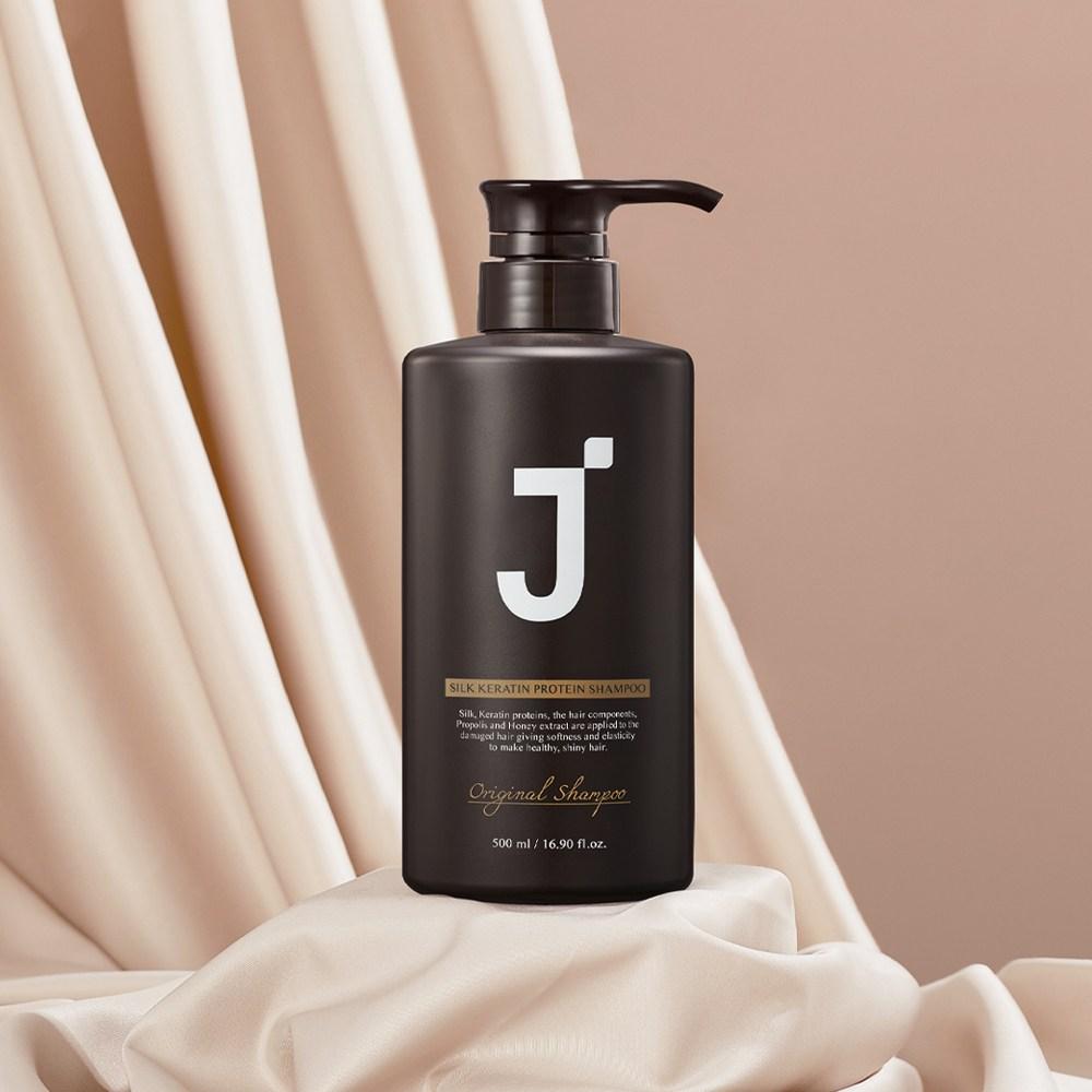 J.Sup Silk Keratin Protein Shampoo + Hair Pack Treatment Gift Set, 1 набор