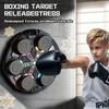 Music Boxing Machine , Music Punching Machine with Rhythm Light, Smart Bluetooth Boxing Equipment with Glove, Sports Toy Gift for Ages