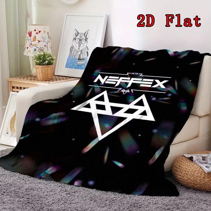 NEFFEX 2D Flat Pattern Flannel Blanket High quality All Seasons Warmth and Comfort Perfect for Christmas Gifts.MMT0918066