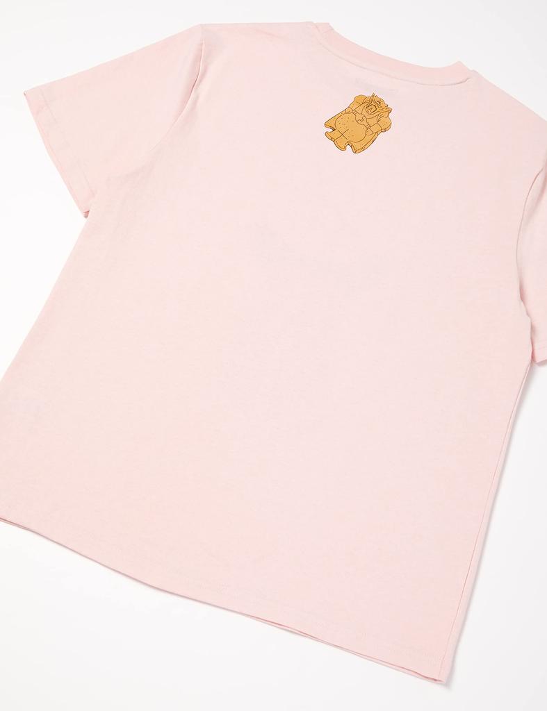 Dragon Ball Z Short Sleeve T-Shirt, Goku, Majin Buu, Capsule Corporation, Red Ribbon Army, Men's, Pink, Size 2 (Majin Buu), Size S