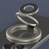 Foldable Magnetic Phone Holder Ring - Strong Grip for Hands-Free Use