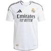 Adidas Real Madrid 24/25 Home Authentic Jersey White Men Streetwear IX8095