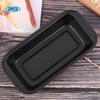 Rectangle Toast Loaf Pan Bread Cake Mold Carbon Steel Nonstick Loaf Pastry Baking MoldsBlack