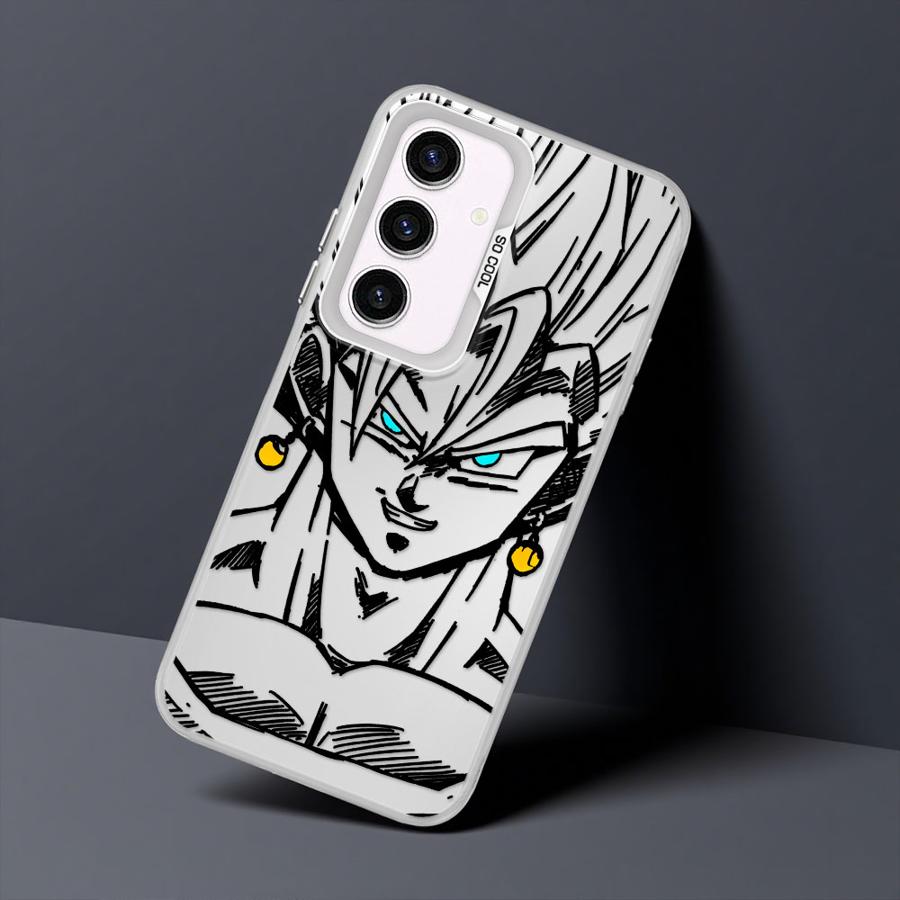 Phone Case for Samsung Galaxy A26 A36 A72 A71 A73 A55 A53 A52 A35 A51 A56 A54 Soft Cover Cool Dragon Ball Comics