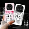 Милый чехол B-Boykisser Catoon Ударопрочный чехол для телефона для Xiaomi Redmi Note 15 14 13 12 Pro Plus 11 11S 11T 5G Чехол Защита от падения Fundas