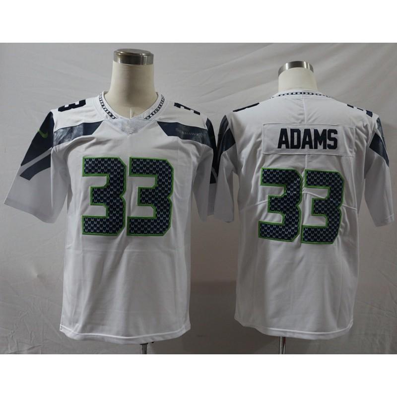 NFL Seattle Seahawks Custom Jersey Men Women Cotton Sportswear Fan Apparel Football Game Day Training