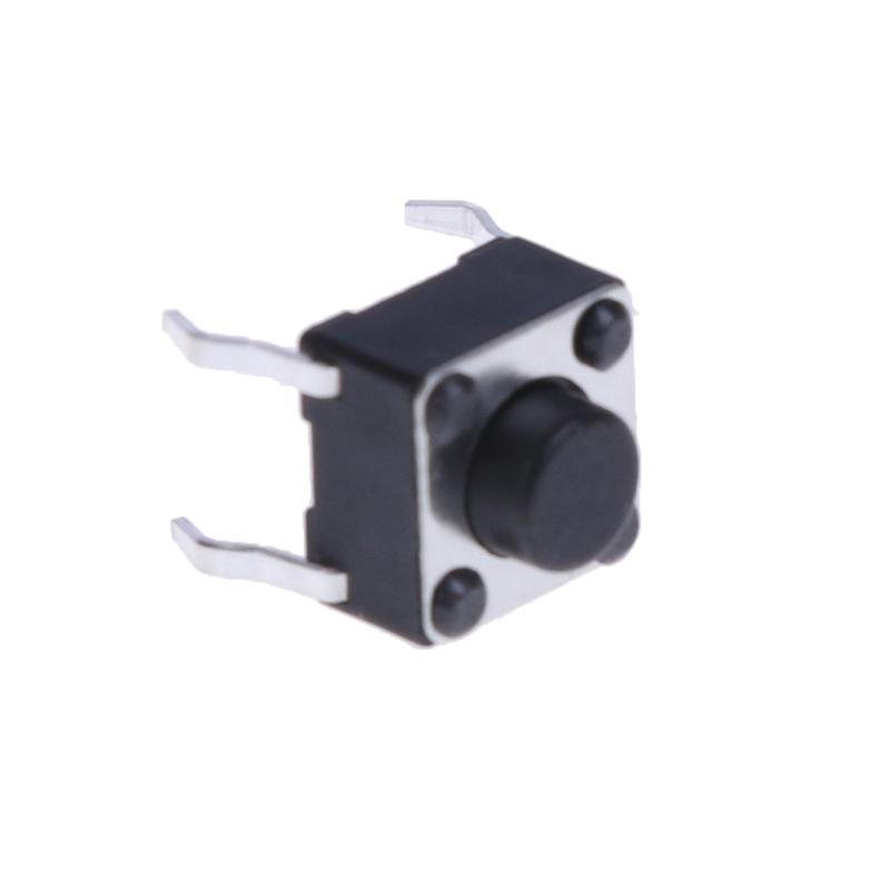 20 шт мини-микро-мгновенный тактильный кнопочный переключатель 6*6*5 мм 4-контактный вкл/выкл