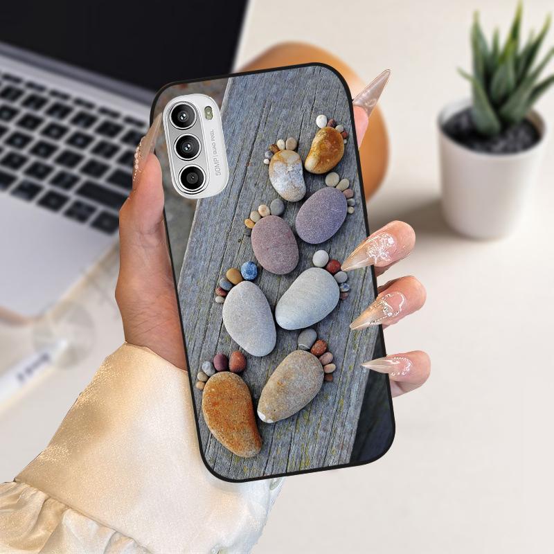 Мультяшные чехлы с животными для Motorola G52 4G, бампер на Moto G82 G71s 5G, мягкий силиконовый чехол для телефона Motorola G 82, Coque Fundas