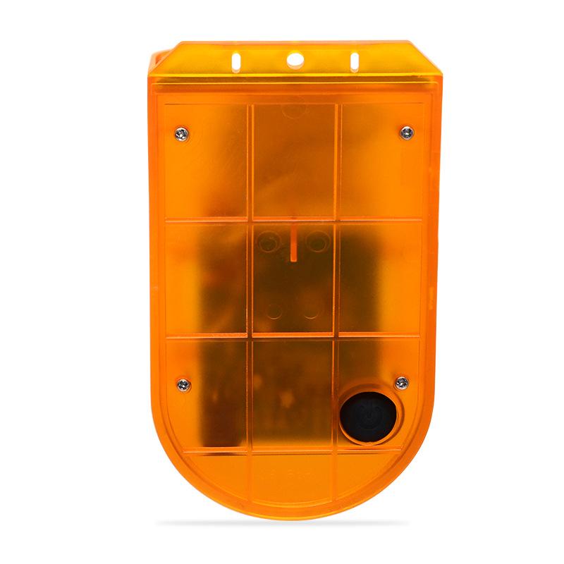 Сигнализация с инфракрасным датчиком на солнечной батарее и световой отпугиватель животных с пультом дистанционного управления