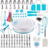 137Pcs Creative Cake Decorating Tools Kit Professional DIY Baking Tools  Baking Projects