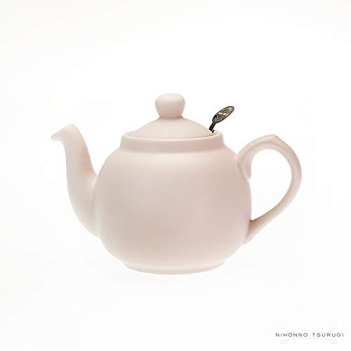 LONDON POTTERY Чайник в деревенском стиле, на 2 чашки, Nordic Pink, 580151