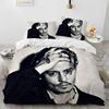 3D Печать Серия Джонни Депп Покрывало Комплект Постельного Белья Пододеяльник Комплект Постельного Белья Покрывало Наволочка King Queen Размер Комплект Постельного Белья Детский