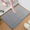 Bathroom Floor Mat Quick Absorbent Quick-Drying Diatom Mud Anti-Slip Bottom Entry Rug